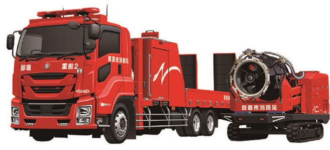 토미카 나하 시 소방국 송풍기 차량 피규어, 1개