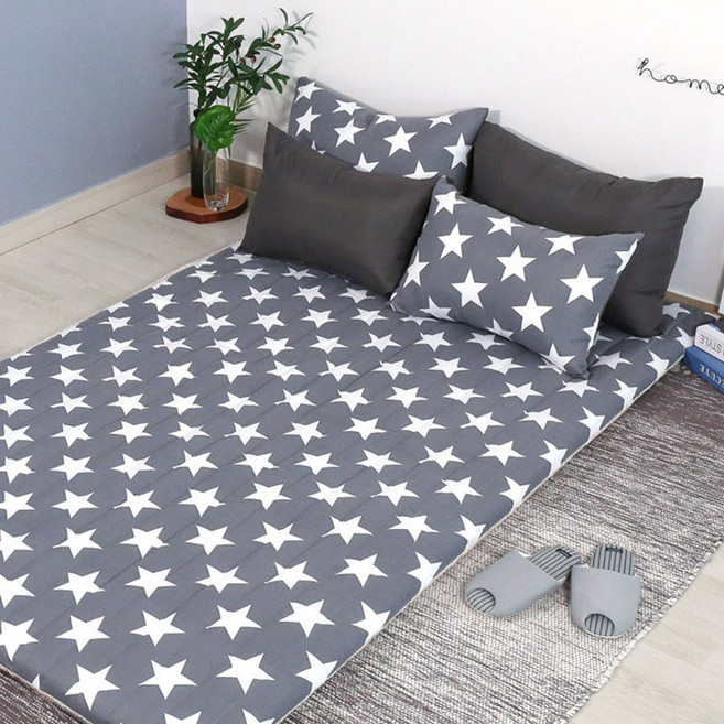 이룸앤 에브리 베이직 누빔 요커버 + 요솜 세트, 스타차콜