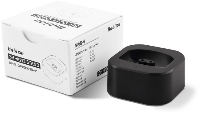 바비온 전기면도기 충전거치대, SH-VG13