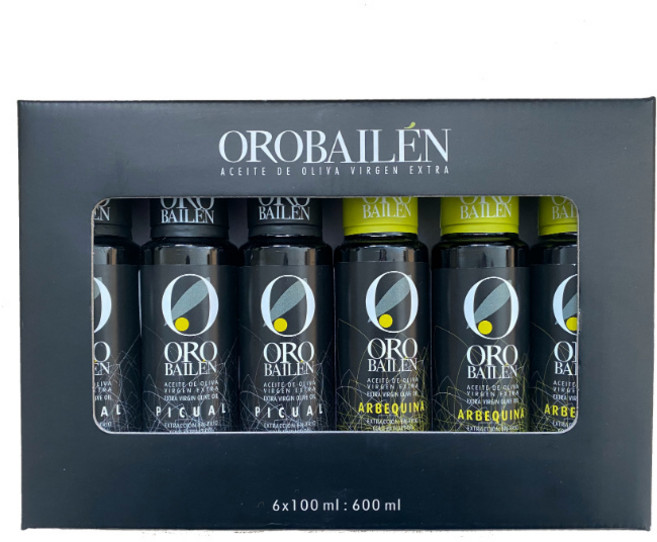 오로바일렌 피쿠알 100ml x 3p + 아르베키나 100ml x 3p, 600ml, 1세트