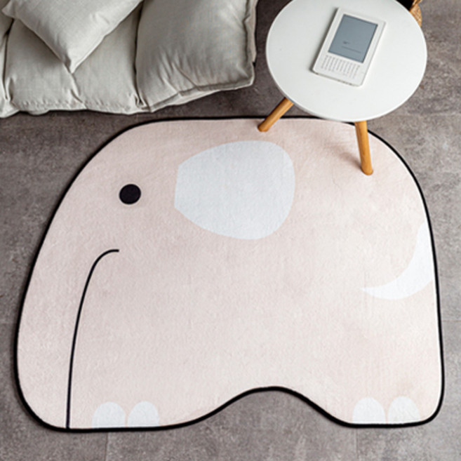 JHCompany 뽀송 러블리 애니멀 발매트