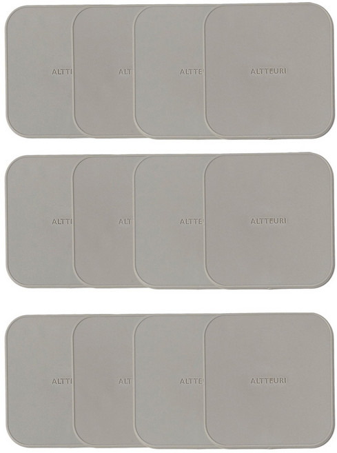 알뜨리 허니 에코 매트용 눌림 방지 패드 사각형, 12개