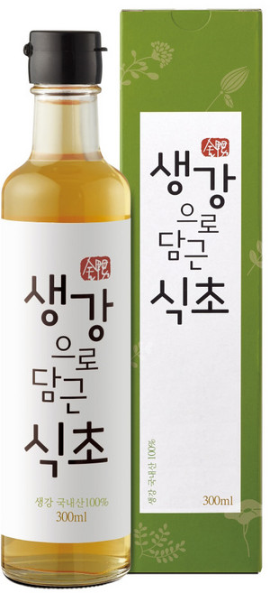 생강으로 담근 식초, 300ml, 1개