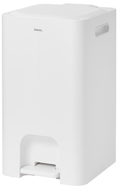 리템 페달형 휴지통, 화이트