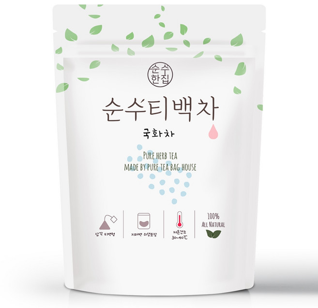 순수한집 국화차 삼각티백, 0.5g, 50개입, 1개