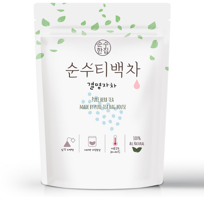 순수한집 결명자차, 1g, 50개입, 1개