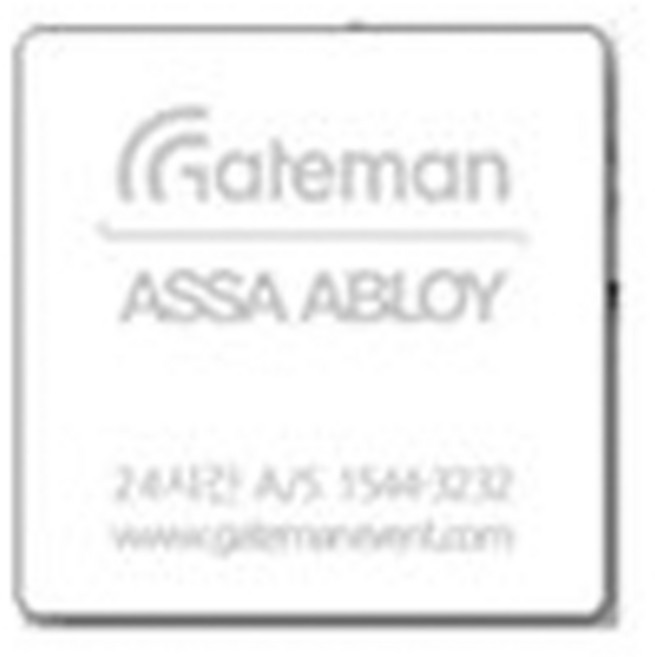 게이트맨 도어락 스티커 카드키, 1개