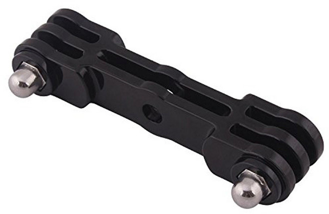 고프로 히어로 시리즈 오즈모액션 호환 더블 캠 마운트2, 1개