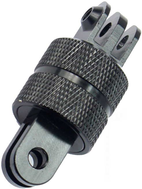 고프로 히어로 시리즈 오즈모액션 호환 360도 회전 알루미늄 어댑터, 1개