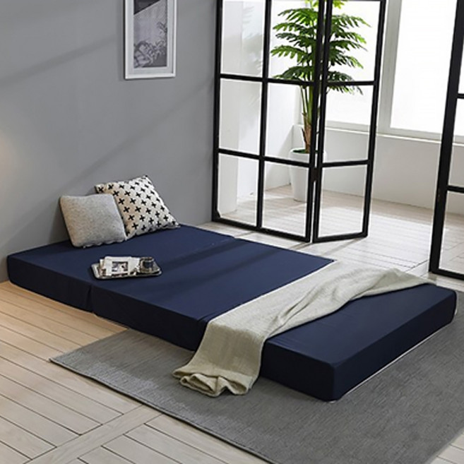 서광퍼니처 3단 통스펀지 접이식 소파베드 일반형