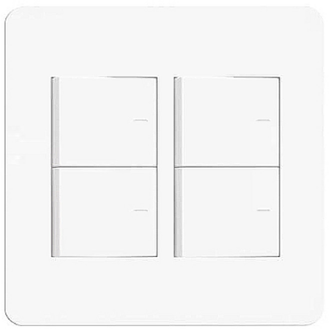 리빙듀오 와이드 중 4구 스위치, 1개