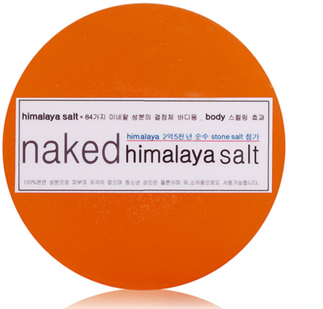 네이키드솝 귀신비누 히말라야, 90g, 1개