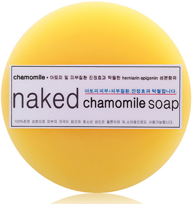 네이키드솝 귀신비누 캐모마일, 90g, 1개