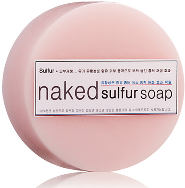 네이키드솝 귀신비누 유황, 90g, 1개