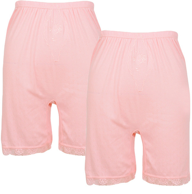 캐리루시 60수 순면 통기성 5부 속바지 2p