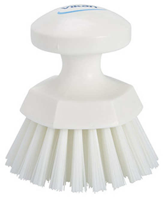 바이칸 원형 청소솔, 흰색, 1개