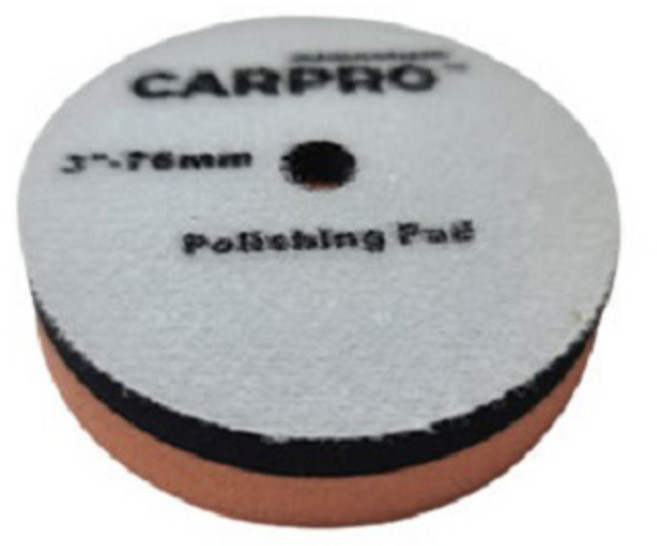 카프로 폴리싱 오렌지 패드 76mm, 1개