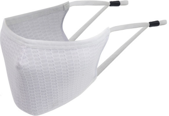브레이커스 3중 매쉬 마스크, 화이트, 1개