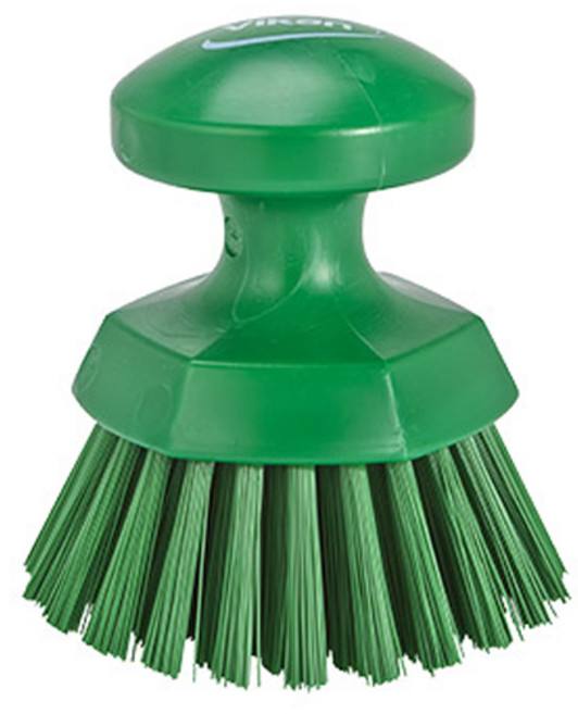바이칸 원형 청소솔, 녹색, 1개