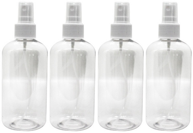 빅드림 화장품 공병 스프레이 대용량 EB-10 250ml, 혼합색상, 4개