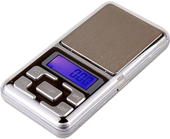 초정밀 포켓저울, 100g, 혼합색상, MH-100