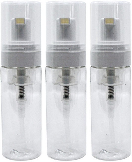 빅드림 화장품 공병 거품용기 50ml EB-07, 혼합색상, 3개