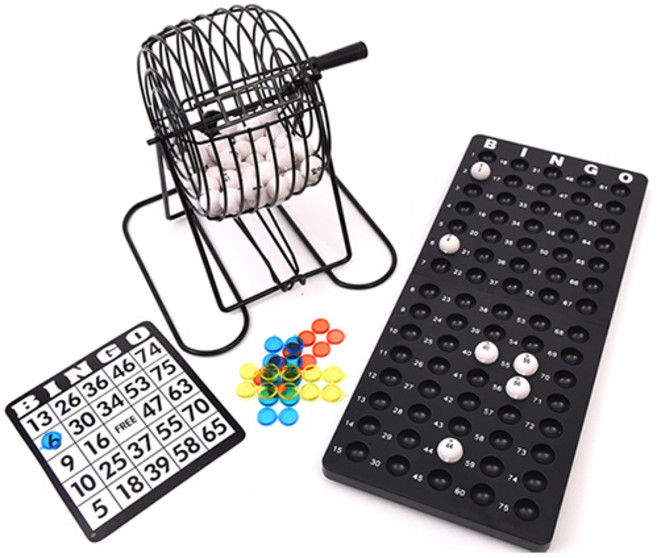 파티해 빙고 게임기, 혼합색상, 1개