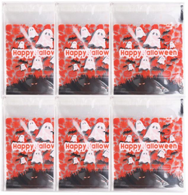 파티해 할로윈 사탕 포장지 30p, 해피할로윈, 6세트