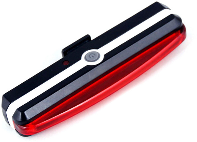 나이트큐브 2266 자전거 후미등, 레드, 1개