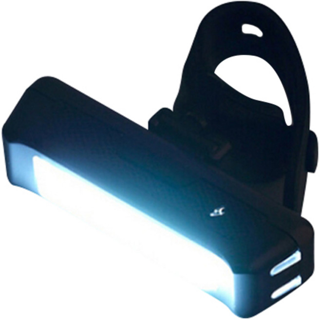 나이트큐브 2261 자전거후미등, 화이트, 1개