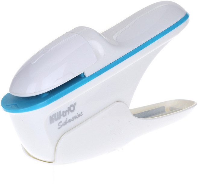 모모튜브 환경을 생각하는 스테플러 펀칭, 화이트, 1개