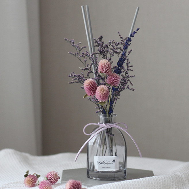 라라포푸리 라벤더 바이올렛 플라워 디퓨저, 1가든파티, 100ml, 1개