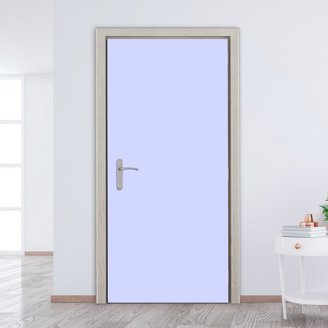 새암산업 현관문 시트지, 샌드라벤더블루SG-704H, 폭 100cm x 길이 210cm