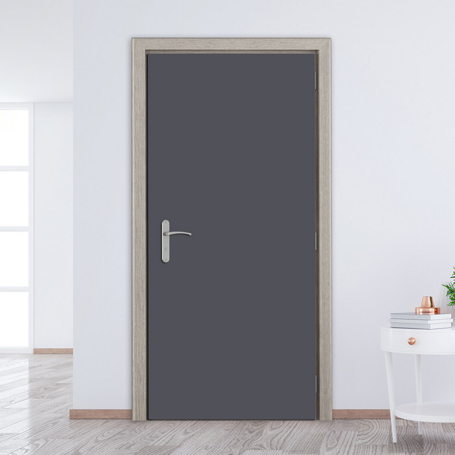 새암산업 현관문 시트지, 샌드샤도우그레이(SG-715H), 폭 100cm x 길이 210cm