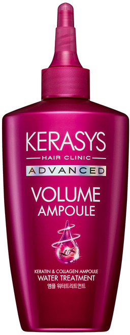 케라시스 어드밴스드 볼륨 앰플 워터트리트먼트, 220ml, 1개