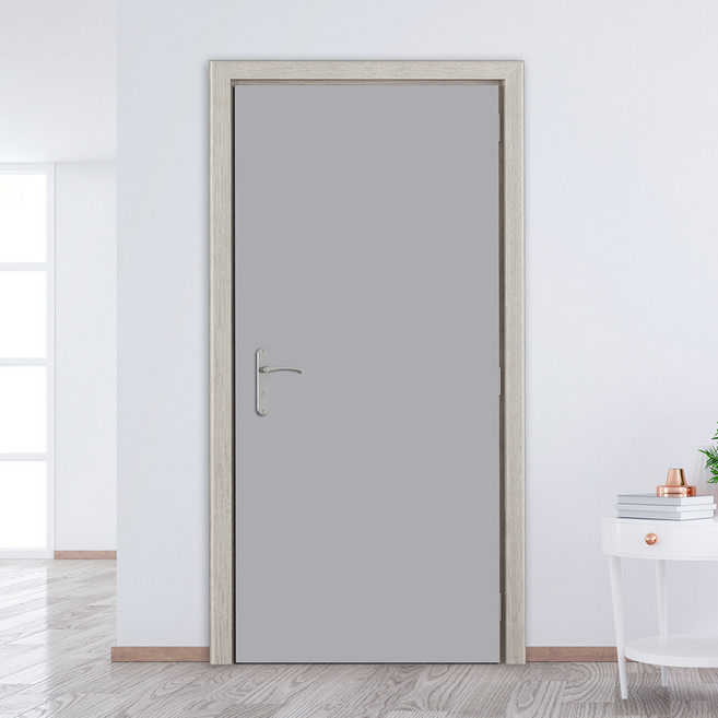 새암산업 현관문 시트지, 샌드클라우드그레이, 100 x 210 cm