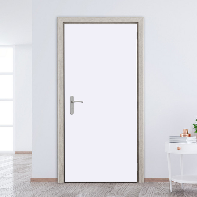 새암산업 현관문 시트지, 샌드스노우화이트SG-700H, 폭 100cm x 길이 210cm