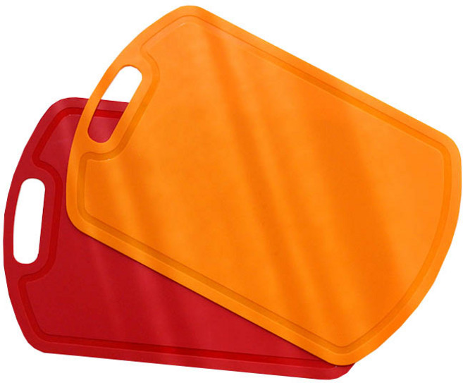 아카시아 국물흘림방지 캠핑 도마 세트, 1세트, 도마 2종