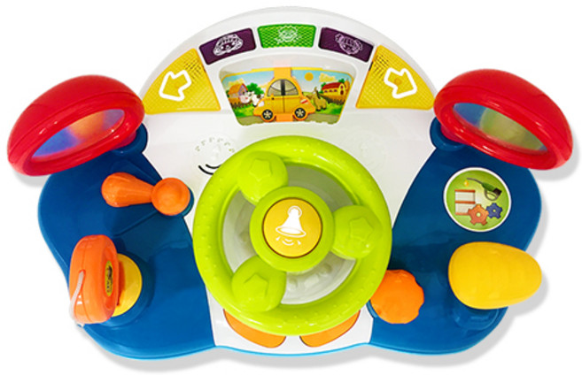 BlueMato 駕駛汽車遊戲音樂玩具, 混色