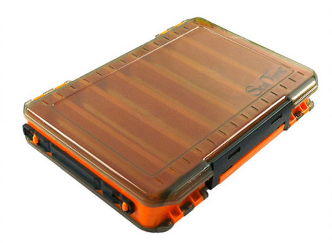 씨타임 신형 에기태클박스, 오렌지, 1개