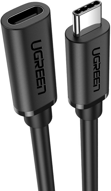 유그린 USB3.1 C타입 고속 연장 케이블 U-40574 0.5m, 혼합색상, 1개