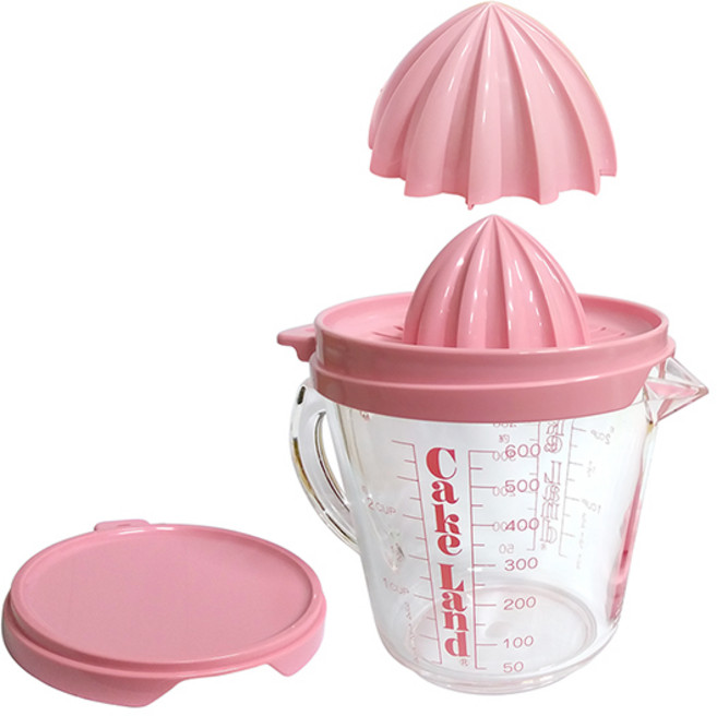 타이거크라운 케익랜드 레몬 오렌지 스퀴저, 혼합색상, 1개