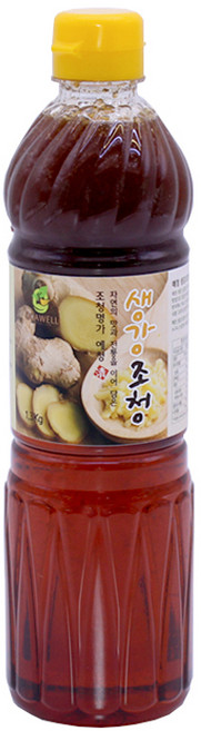 오가웰 예청 생강 조청, 1.3kg, 1개