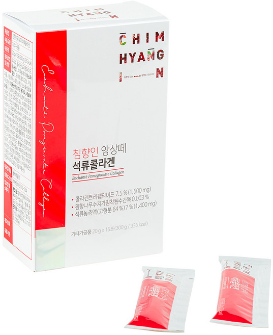 침향인 앙상떼 석류콜라겐, 15개, 20g