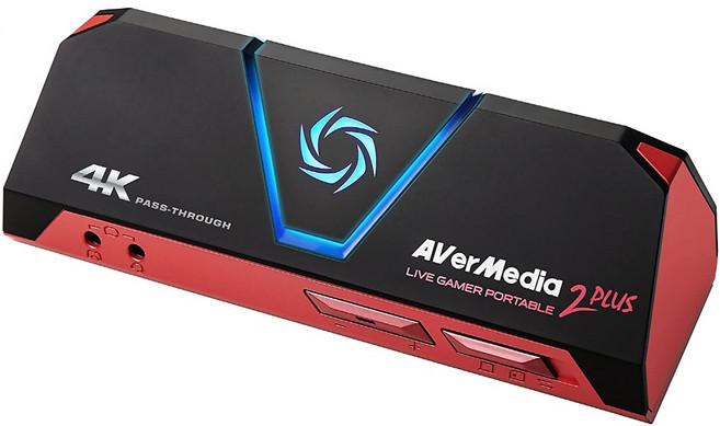 AVerMedia 圓剛科技 Live Gamer Portable 2 Plus 外接式擷取卡, GC513