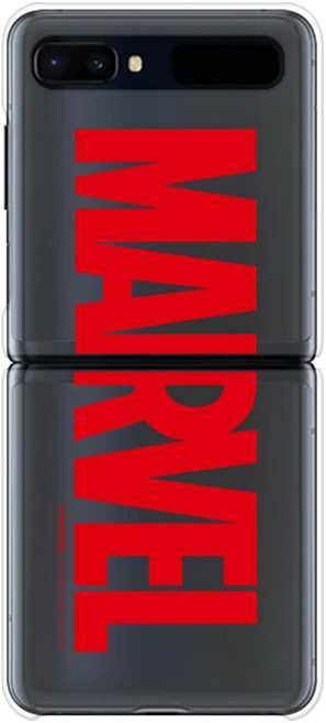 마블 트렌드 로고 클리어 휴대폰 케이스