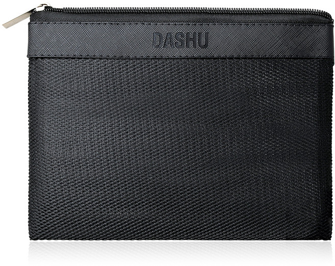 다슈 메쉬 파우치, 블랙, 1개