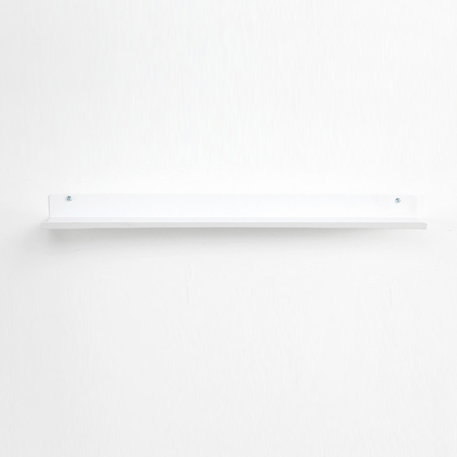 타공판닷컴 스틸선반 콘크리트 벽면용, 화이트