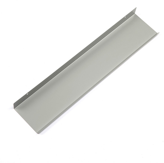 타공판닷컴 스틸선반 대(100x10.5x3.5cm), 1세트, 그레이