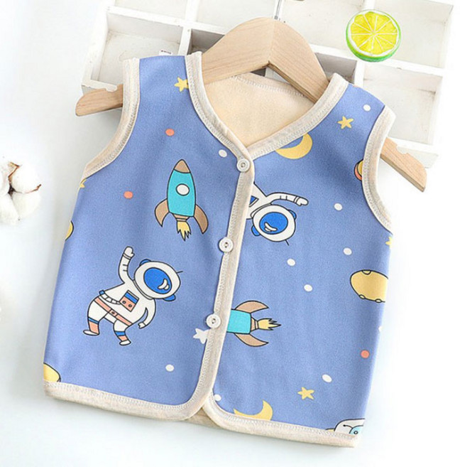 투에스벅 아동용 뜨끈 수면 보온조끼